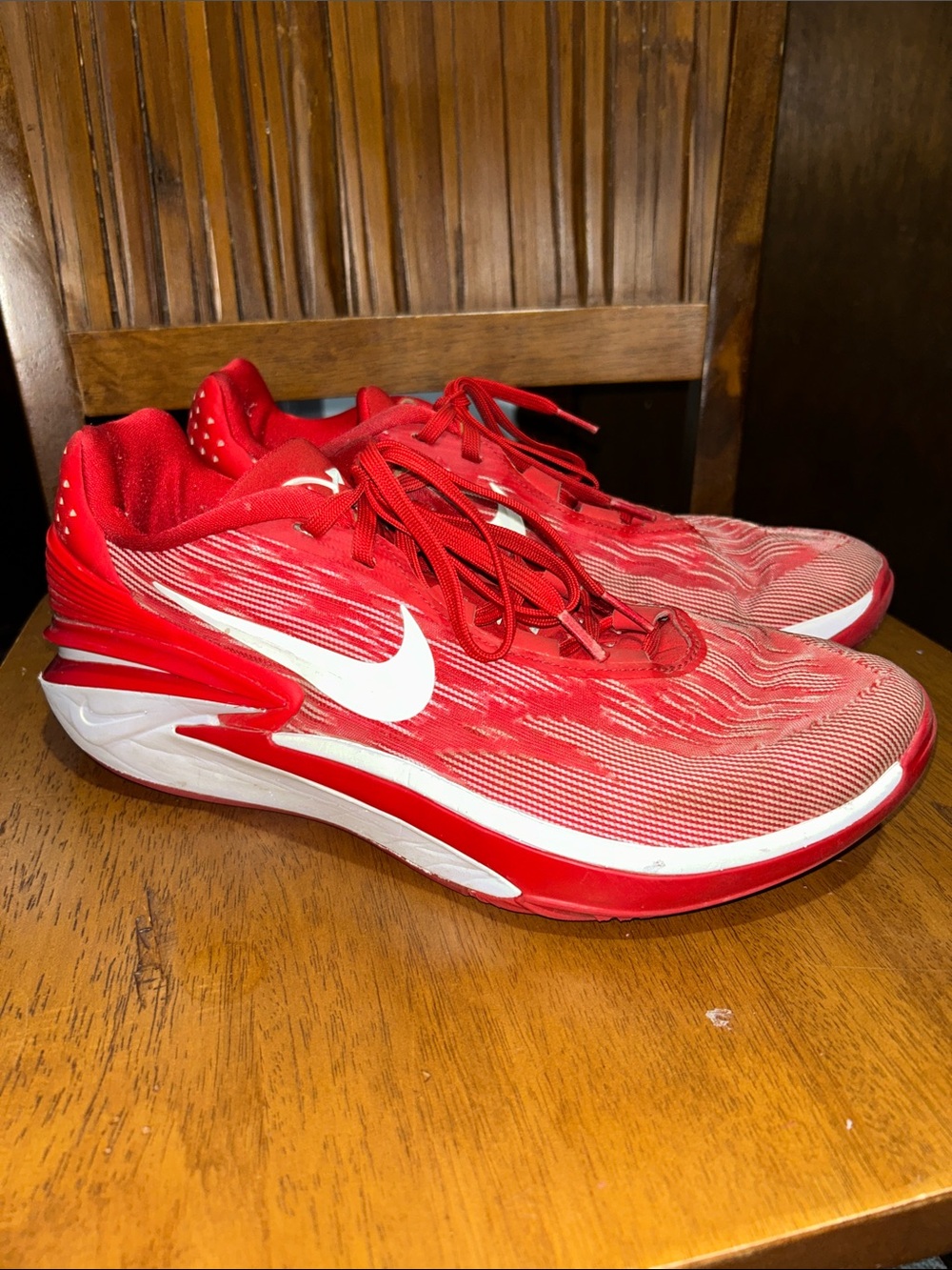 Nike Gt Cut 2 Red White mens sz 13